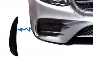 Ornamente bara fata flapsuri compatibil cu MERCEDES E-Class W213 2016-> C238
