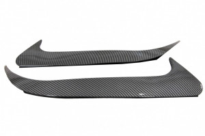 Ornamente bara spate flapsuri compatibil cu MERCEDES CLA W117 2014-2018 Carbon Edition - Img 2