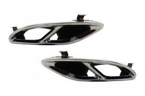 Ornamente compatibil cu sistemul de evacuare Mercedes GLE SUV W166 2015-2018