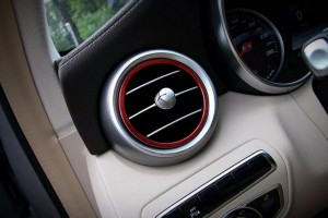 Ornamente Guri de Ventilatie A-Design Rosii MERCEDES Clasa B W246 2011-2018 - Img 2