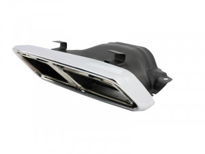 Ornamente tobe compatibil cu sistemul de evacuare Mercedes Benz S-Class W222 E-Class W212 S212 Facelift CLS W218 SL-Class R231 E63 S65 SL65 A-Design - Img 4