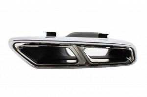 Ornamente tobe compatibil cu sistemul de evacuare Mercedes S-Class W222 E-Class W212 S212 Facelift CLS W218 SL-Class R231 E65 S65 SL65 Design - Img 3