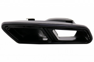 Ornamente tobe sistemul de evacuare compatibil cu Mercedes S-Class W222 E-Class W212 Facelift CLS W218 SL-Class R231 E63 S65 Design Black Exclusive Editon - Img 3