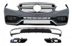 Pachet exeterior Mercedes W212 E-Class Facelift 2013-2016
