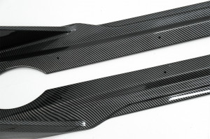 Pachet Exterior Aero compatibil cu BMW X5 G05 2018-> M-Tech Black Knight Design Carbon - Img 4