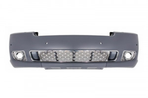 Pachet Exterior Autobiography Design compatibil cu Land Range Rover Vogue L322 2002-2012 Grile Negru Argintiu - Img 2