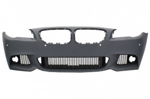 Pachet Exterior compatibil cu BMW F10 Seria 5 2011-2014 cu Proiectoare Ceata M-Technik Design - Img 2