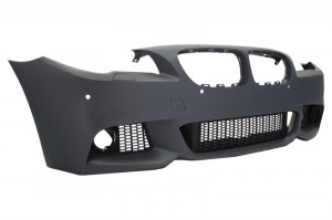 Pachet Exterior compatibil cu BMW F10 Seria 5 2011-2014 M-Technik Design - Img 3