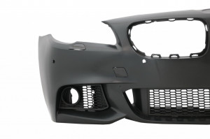 Pachet Exterior compatibil cu BMW F10 Seria 5 2011-2014 M-Technik Design - Img 3
