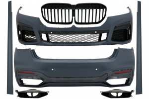 Pachet Exterior compatibil cu BMW G12 LCI Facelift Seria 7 2019-> M-Technik Design