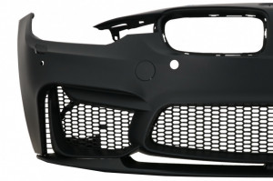 Pachet Exterior compatibil cu BMW Seria 3 F30 2011-2019 EVO II M3 CS Design Fara Proiectoare - Img 5