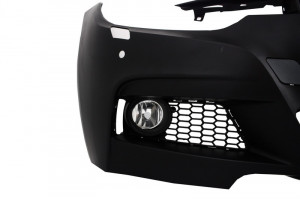 Pachet Exterior compatibil cu BMW Seria 3 Touring F31 2011-2016 M-Performance Look - Img 2