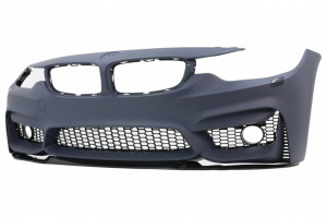 Pachet Exterior compatibil cu BMW Seria 4 F32 F33 2013-> M4 Design Coupe Cabrio Fara Proiectoare - Img 3