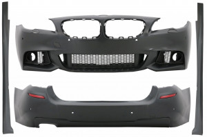 Pachet Exterior compatibil cu BMW Seria 5 F10 2011-2014 M-Technik Design