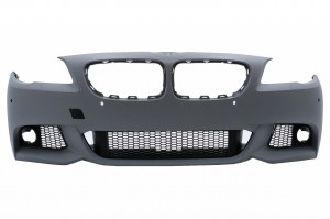 Pachet Exterior compatibil cu BMW Seria 5 F10 2011-2014 M-Technik Design - Img 2