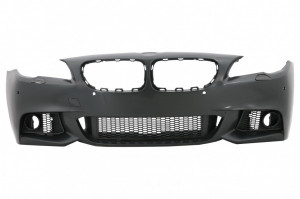 Pachet Exterior compatibil cu BMW Seria 5 F10 2011-2014 M-Technik Design - Img 2