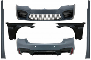Pachet Exterior compatibil cu BMW Seria 5 G30 LCI 2020-> M5 Design