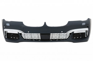 Pachet Exterior compatibil cu BMW Seria 7 G11 G12 2015-2019 M-Technik Design - Img 2