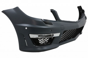 Pachet Exterior compatibil cu Mercedes C-Class W204 2007-2015 Facelift C63 Design - Img 3
