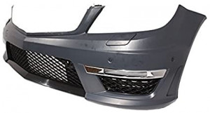 Pachet Exterior Compatibil cu Mercedes C-Class W204 C204 Facelift 2007-2015 cu Stopuri LED - Img 3