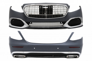 Pachet Exterior compatibil cu Mercedes E-Class W213 2016-2019
