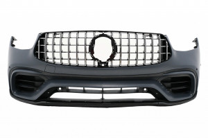 Pachet Exterior compatibil cu Mercedes GLC Coupe Facelift C253 Sport Line 2020-> GLC63 Design - Img 2