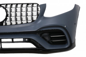 Pachet Exterior compatibil cu Mercedes GLC SUV X253 2015-2019 GLC63 Design doar pentru echipare Standard - Img 4