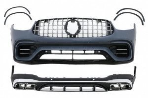 Pachet Exterior compatibil cu Mercedes GLC SUV X253 2020-> GLC63 Design