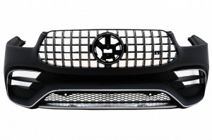Pachet Exterior compatibil cu Mercedes GLE W167 SUV Sport Line 2019-> GLE 63S Design - Img 2