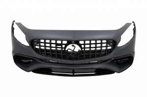 Pachet Exterior compatibil cu Mercedes S-Class C217 Coupe Sport Line 2015-2021 S63 Design - Img 3