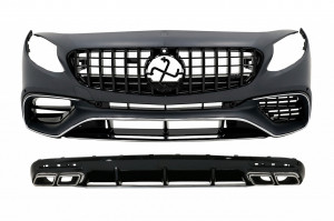 Pachet Exterior compatibil cu Mercedes S-Class Coupe C217 2015-2021 S65 Design