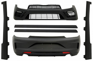 Pachet Exterior compatibil cu VW Scirocco 3 III Facelift 2015-> R20 R Design - Img 8
