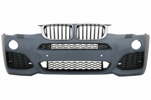 Pachet Exterior Complet compatibil cu BMW F26 X4 2014-2018 M-Tehnic Design - Img 2