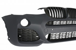 Pachet Exterior Complet compatibil cu BMW F26 X4 2014-2018 X4M Design - Img 3