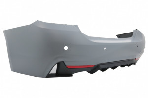 Pachet Exterior Complet compatibil cu BMW Seria 4 F32 F33 2013-2016 M-Performance Design Coupe Cabrio Fara Proiectoare - Img 5