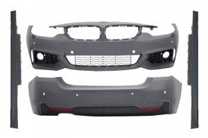 Pachet Exterior Complet compatibil cu BMW Seria 4 F32 F33 2013-> Sport Design Coupe Cabrio