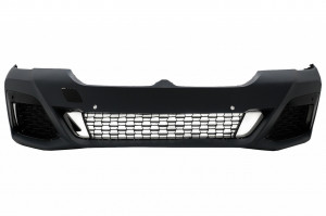 Pachet Exterior Complet compatibil cu BMW Seria 5 G30 2017-2019 M-Tech Conversie la G30 LCI 2020 Design - Img 2