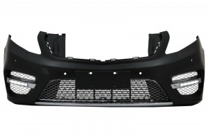 Pachet Exterior Complet compatibil cu MERCEDES-Benz V-Class W447 2014-> AMG Design - Img 2