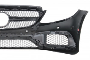 Pachet Exterior Complet compatibil cu Mercedes C-Class W205 Sedan 2014-2018 C63 Design - Img 4