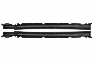 Pachet Exterior Complet compatibil cu Mercedes C-Class W205 Sedan 2014-2018 C63 Design - Img 8