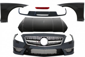 Pachet Exterior Complet compatibil cu Mercedes CLS W218 C218 Sport Line 2011-2018 CLS63 Design