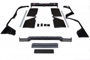 Pachet Exterior Complet compatibil cu Mercedes G-Class W463 G65 1989-> W-Star