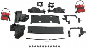 Pachet Exterior Complet compatibil cu Mercedes GLA X156 2014-2016 - Img 8