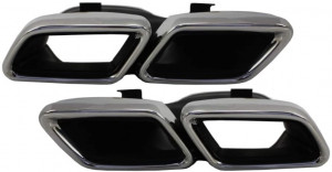 Pachet Exterior Complet compatibil cu Mercedes GLC SUV X253 2015-2019 GLC63 Design cu Praguri Trepte Laterale - Img 6