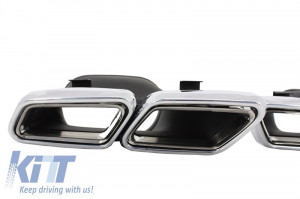 Pachet Exterior Complet compatibil cu MERCEDES GLE W166 SUV 2015-2018 - Img 8