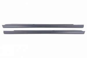 Pachet Exterior Complet compatibil cu Mercedes S-Class W221 2005-2011 cu Grila Chrom si Ornamente evacuare Negre - Img 7