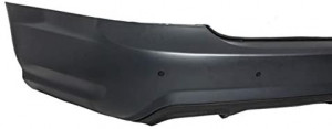 Pachet Exterior Complet compatibil cu Mercedes S-Class W221 2005-2011 si Ornamente evacuare Negre - Img 4
