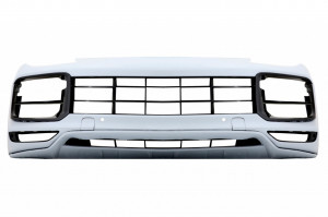 Pachet Exterior Complet compatibil cu Porsche Cayenne 92A 2011-2013 Conversie la 9Y0 Look - Img 2