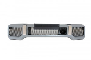 Pachet Exterior Complet cu Grila centrala compatibil cu Mercedes G-Class W463 1989-2017 G65 Design - Img 2