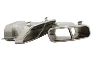 Pachet Exterior Complet cu Mercedes CLA C117 W117 2013-2018 Facelift CLA45 Design - Img 4